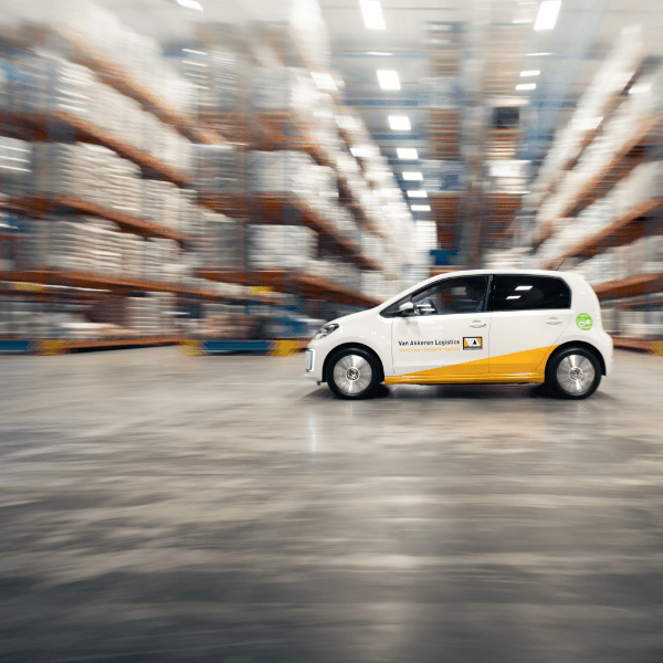 van Akkeren Logistics lease-auto verzorgd door PEPE Wagenpark